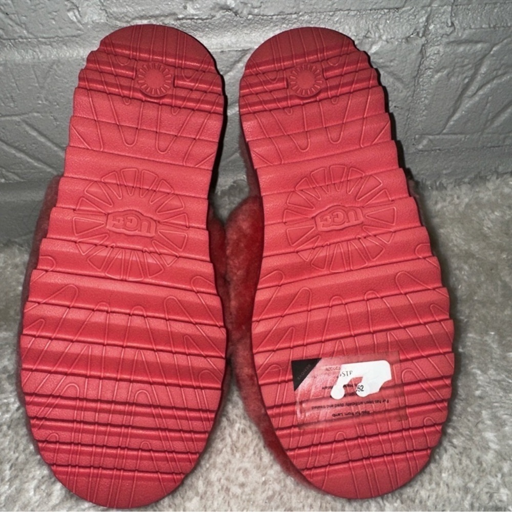 New UGG Women's Super Fluff Slipper Size 37 - Picture 5 of 5